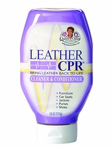 Leather Cpr Cleaner And Conditioner