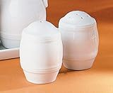 Review Pillivuyt  / Pillivuyt 270108 Barrel Salt & Pepper Set, 2.5 Inch Tall