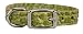 Croco - Faux Crocodile Leather Collar - 1/2 in. x 14 in. - Green