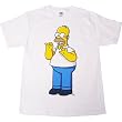 Simpsons Big Homer Men's T-Shirt