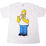 Simpsons Big Homer Men's T-Shirt