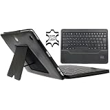 AVANTO Echt Ledertasche inkl. QWERTZ Bluetooth Tastatur f�r Apple iPad 2 / das neue iPad 3 & 4 mit Standfunktion - schwarzvon "AVANTO"
