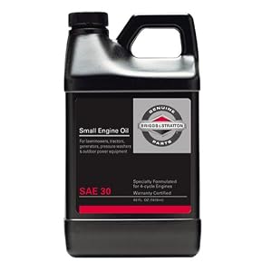 Briggs & Stratton 30W Engine Oil – 48 Oz. 100028