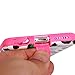 iPhone 6 Case, Style4U iPhone 6 Colorful Leopard Design Slim Fit Hybrid Armor Case for Apple iPhone 6 4.7-inch with 1 Stylus and 1 HD Clear Screen Protector [Leopard Hot Pink]