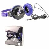 Baltimore Ravens Premium Headphones (iHip)
