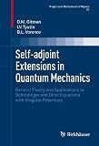 Self-adjoint extensions in quantum mechanics : general theory and applications to Schrödinger and Dirac equations with singular potentials