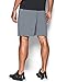 Under Armour Men's Hiit Shorts, Steel (036), Large