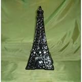 PIGGY BANK EIFFEL TOWER BLACK