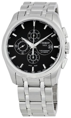 Tissot Mens T0356271105100 Couturier Chronograph Watch Tissot Mens T0356271105100 Couturier Chronograph Watch