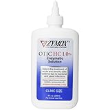 Zymox Otic Pet Ear Treatment with Hydrocortisone, 8-Ounce