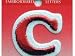 Joy Letter Shop Iron-On Red C