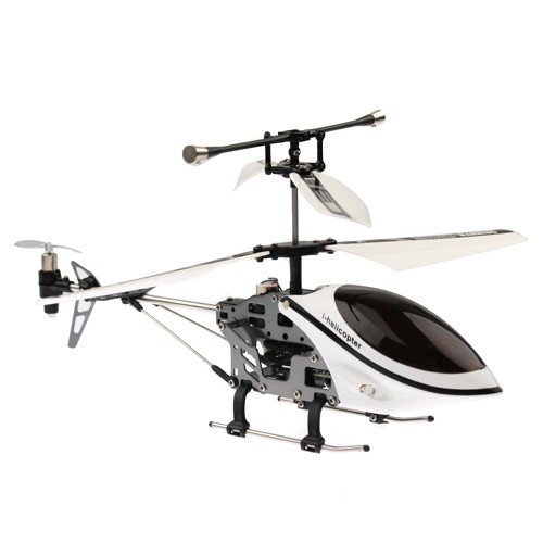 Buy i-helicopter Controlled by iphone/ipad/ipod 3-CH GYROS 777-170 White