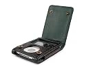 Proporta Ted Baker Leather Case Apple iPod (3G iPod Nano 4GB &  8GB Series) - Black & Teal