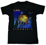 Signatures Network Men's Def Leppard Short Sleeve T-Shirt,Black,Large