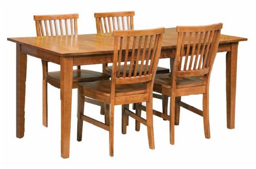 Home Styles 5180-318 - (Cottage Oak)