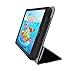 iShoppingdeals - Black Folding Folio Cover Skin Case and Clear Screen Protector for Insignia Flex 8