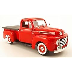 Ford F-1 Pick Up, rot, 1948, Modellauto, Fertigmodell, Yat Ming 1:18