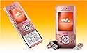 Sony Ericsson W580i rosa Handy