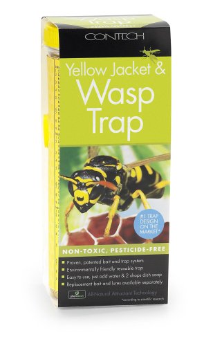 Contech Yellow Jacket amd Wasp Trap - Tall