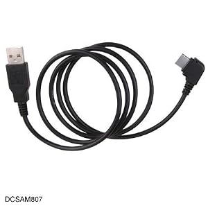 Samsung SGH-D807 D807 USB Data Cable w/ Driver
