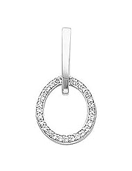 Platinum Diamond Pendant - 0.27 Ct. -- LIFETIME WARRANTY