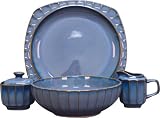 Sango Society Eggplant 5 pc Completer Set