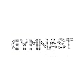Iron On Hot Fix Clear Crystal GYMNAST Transfer