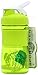 BlenderBottle SportMixer Tritan Grip Shaker Bottle, Green/White, 20-Ounce