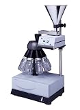  : Retsch - Dividing head of aluminium hard-anodized, with 8 quick-release outlets (for Duran laboratory bottles)