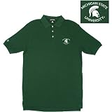 Antigua Michigan State Spartans Classic Pique Polo