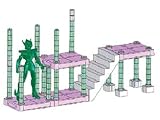 Saint Seiya - Appendix DX Display Base Stand for Saint Cloth Myth Figures