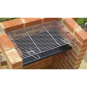 BLACK KNIGHT BBQ KIT BKB100BFD CHROME BBQ KIT FREE EXPRESS DELIVERY