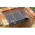 BLACK KNIGHT BBQ KIT BKB100BFD CHROME BBQ KIT FREE EXPRESS DELIVERY