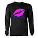 Lipstick Republican Long Sleeve Dark T-Shirt