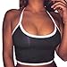 WensLTD Clearance!1 Pc Sexy Boho Tank Bustier Bra Vest Crop Top Cami (S, Black)