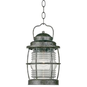 Kenroy Home 90955FL Beacon Hanging Lantern, Flint
