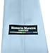 Romario Manzini Formal Tie Solid Powder Blue TO-26