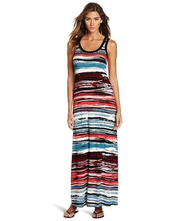 Karen Kane Women's Painted Maxi Dress