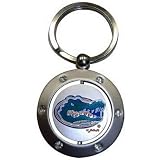 Florida Gators Jumbo Bling Ring Keychain