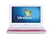Acer Aspire One Happy 10.1 inch Netbook (Intel Atom N450 Processor, 1GB RAM, 250GB HDD, Wifi, Webcam, 8hrs battery life, Windows 7 Starter&Android) - Candy Pink