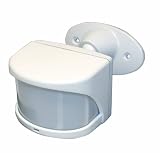 Heath Zenith SL-6032-WH-A 240-Degree Wireless Motion Sensor, White