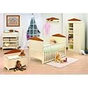Salamanca 3 Piece Nursery Set in Vanilla Oak