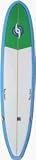 OA MINI LOG 8  6 green/white (FCS) (8601110)