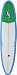 OA MINI LOG 8' 6 green/white (FCS) (8601110)