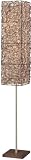 Lite Source Lined Rattan Contemporary Floor lamp