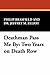 Books : Deathman Pass Me By: Two Years on Death Row (Studies in Judaica and the Holocaust,)