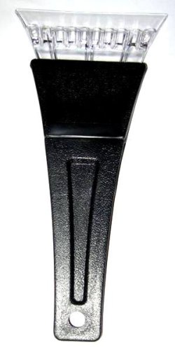 Dart Seasonal Products IS4 4-Inch Snow & Ice Car Scraper