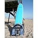 Maverix 9' Surfboard (Blue/White) w/ "Straight to the Waves" Kit
