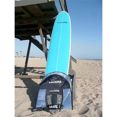 Buy Maverix 9'4 Surfboard (Blue White) w Straight to the Waves Kit by Maverix