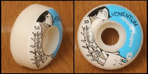 MOMENTUM【モーメンタム】スケートボードウィール J.Rogers“Arm Growth” 50mm